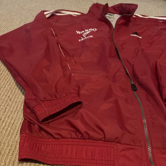 Vintage ADIDAS Track Nylon Jacket High School Coaches Men’s Size XL - Picture 6 of 11